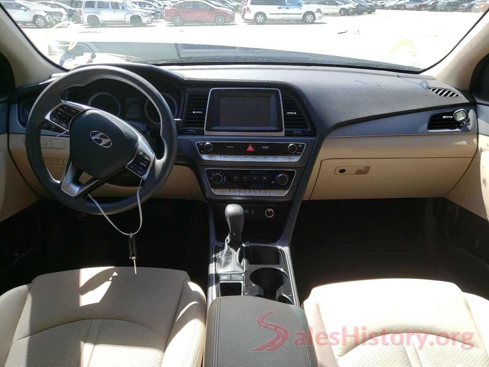 5NPE24AF9JH647222 2018 HYUNDAI SONATA