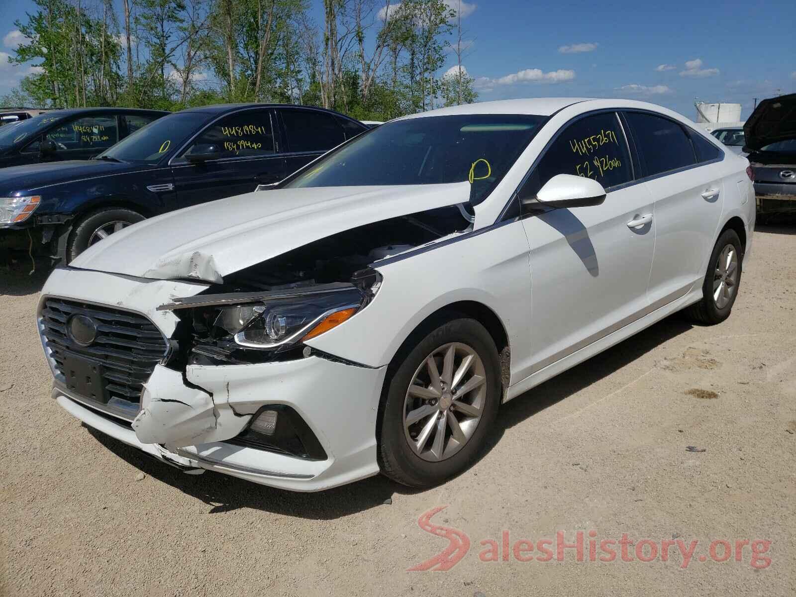 5NPE24AF9JH647222 2018 HYUNDAI SONATA