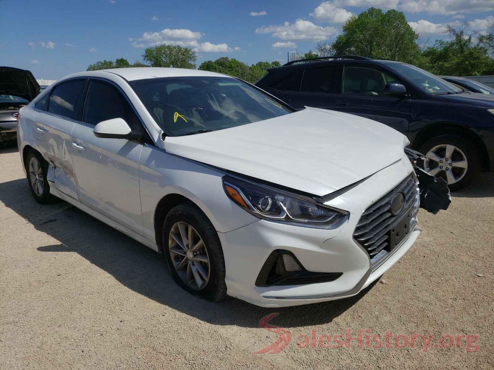 5NPE24AF9JH647222 2018 HYUNDAI SONATA