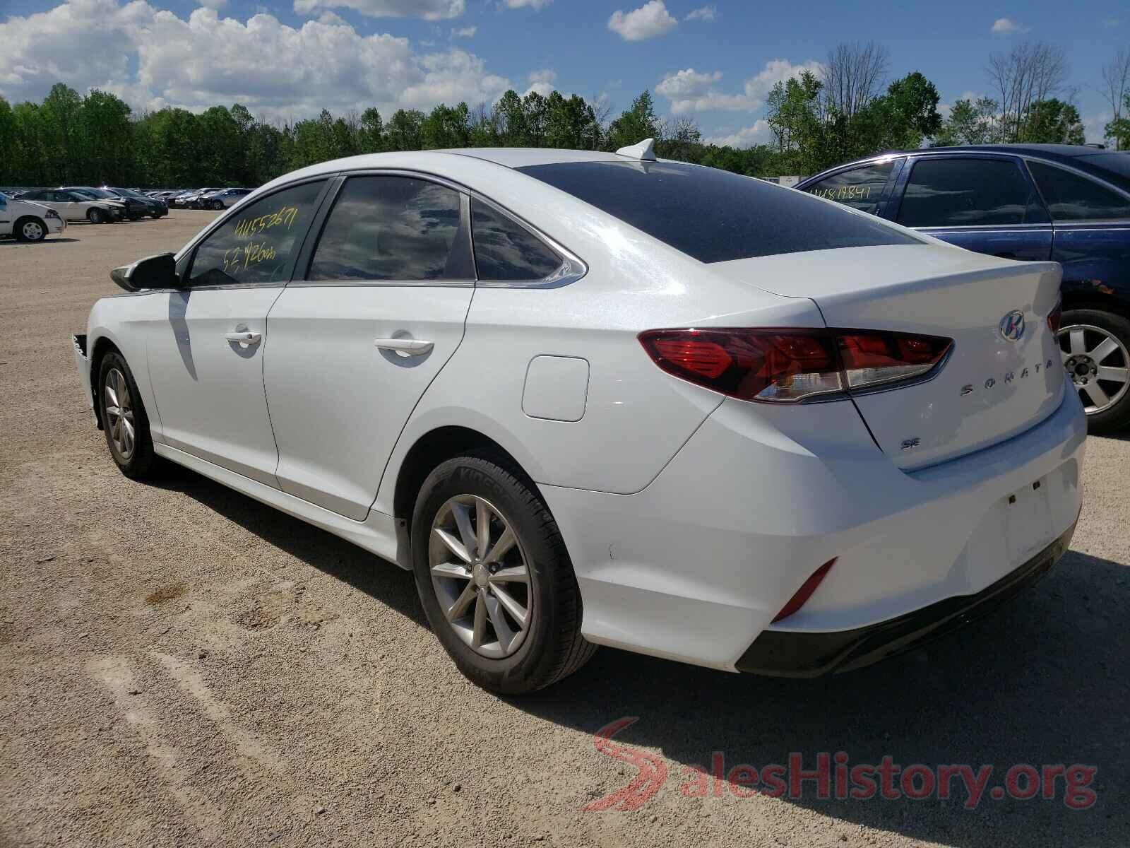 5NPE24AF9JH647222 2018 HYUNDAI SONATA