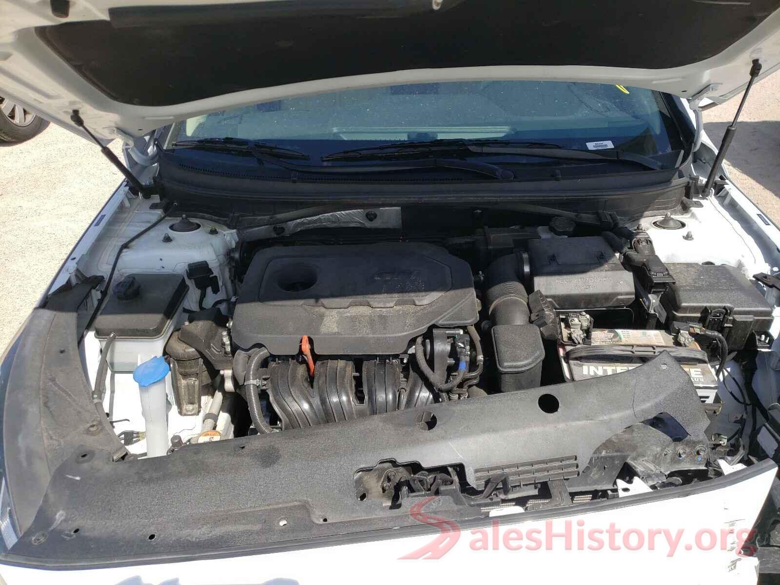 5NPE24AF9JH647222 2018 HYUNDAI SONATA