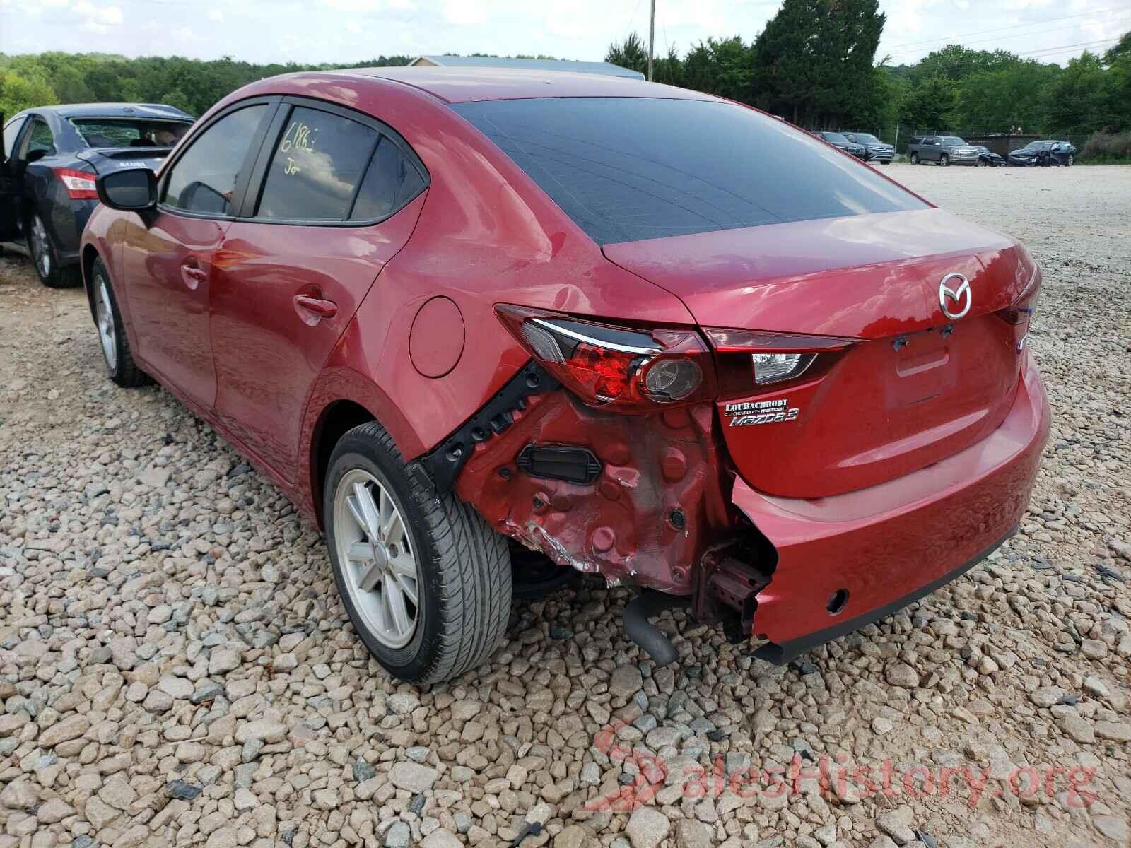 3MZBM1T71GM277434 2016 MAZDA 3