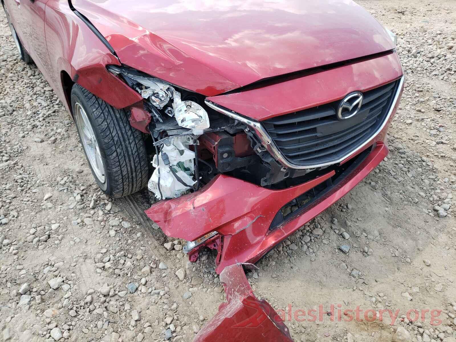 3MZBM1T71GM277434 2016 MAZDA 3