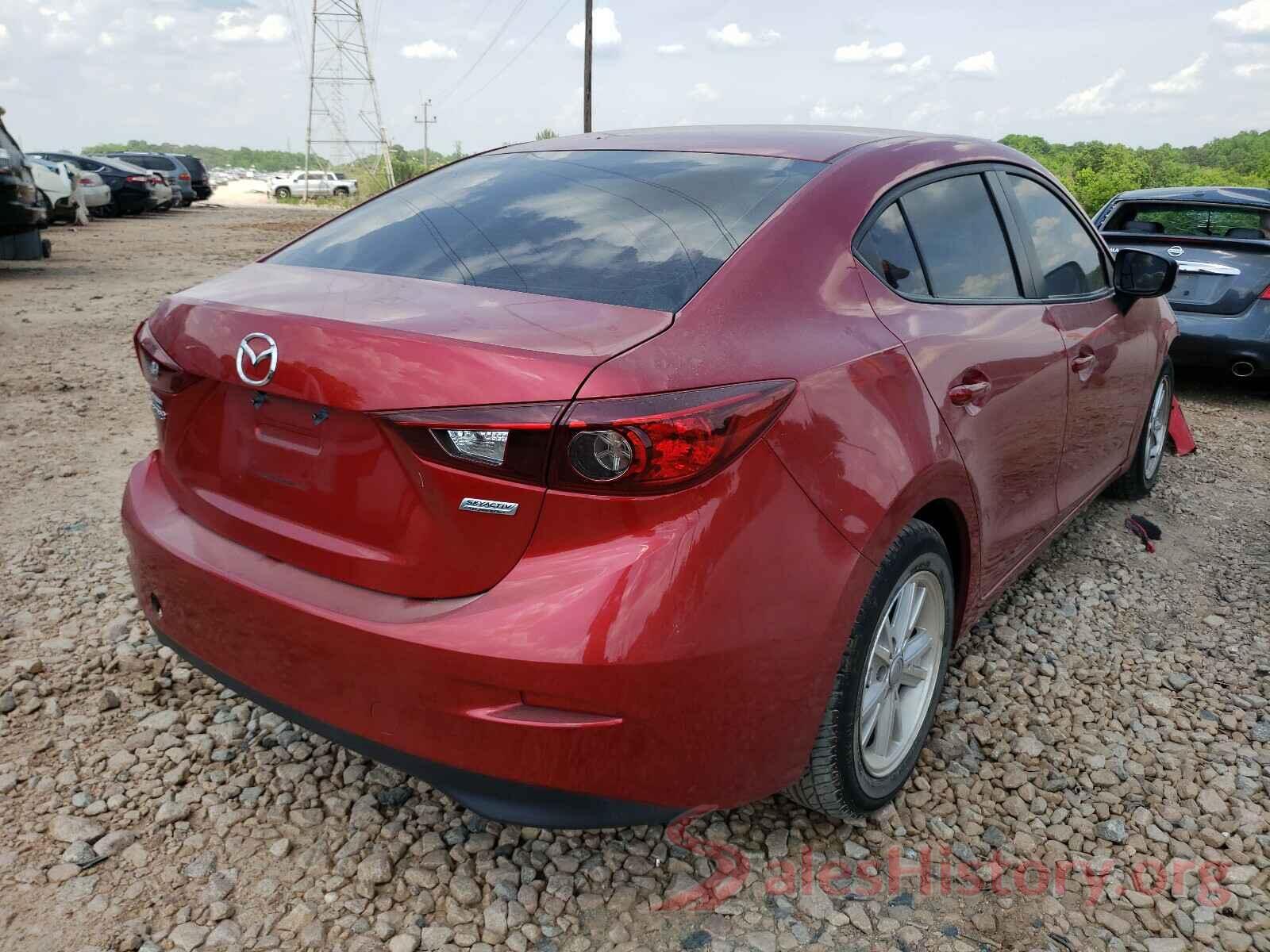 3MZBM1T71GM277434 2016 MAZDA 3