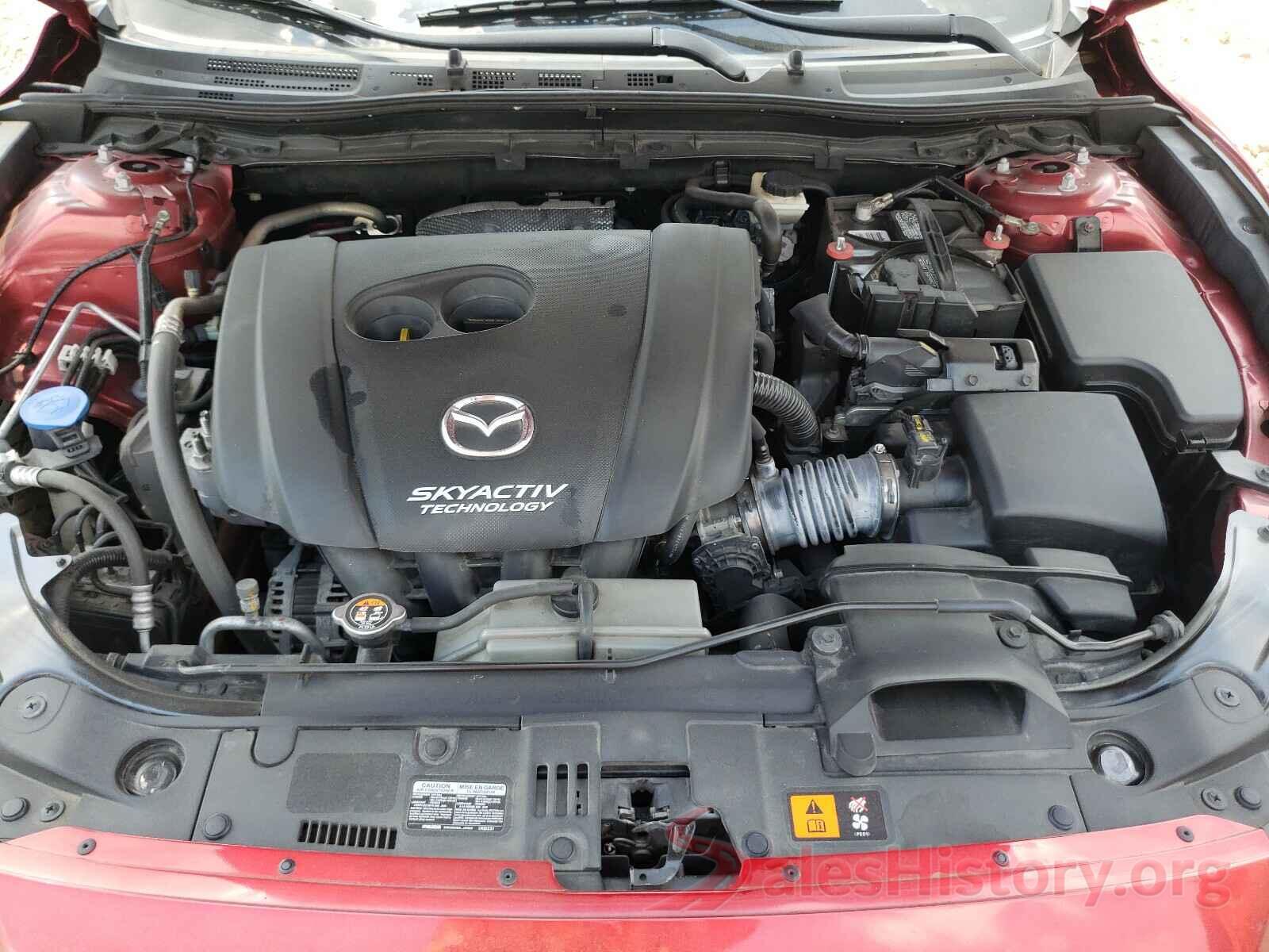 3MZBM1T71GM277434 2016 MAZDA 3