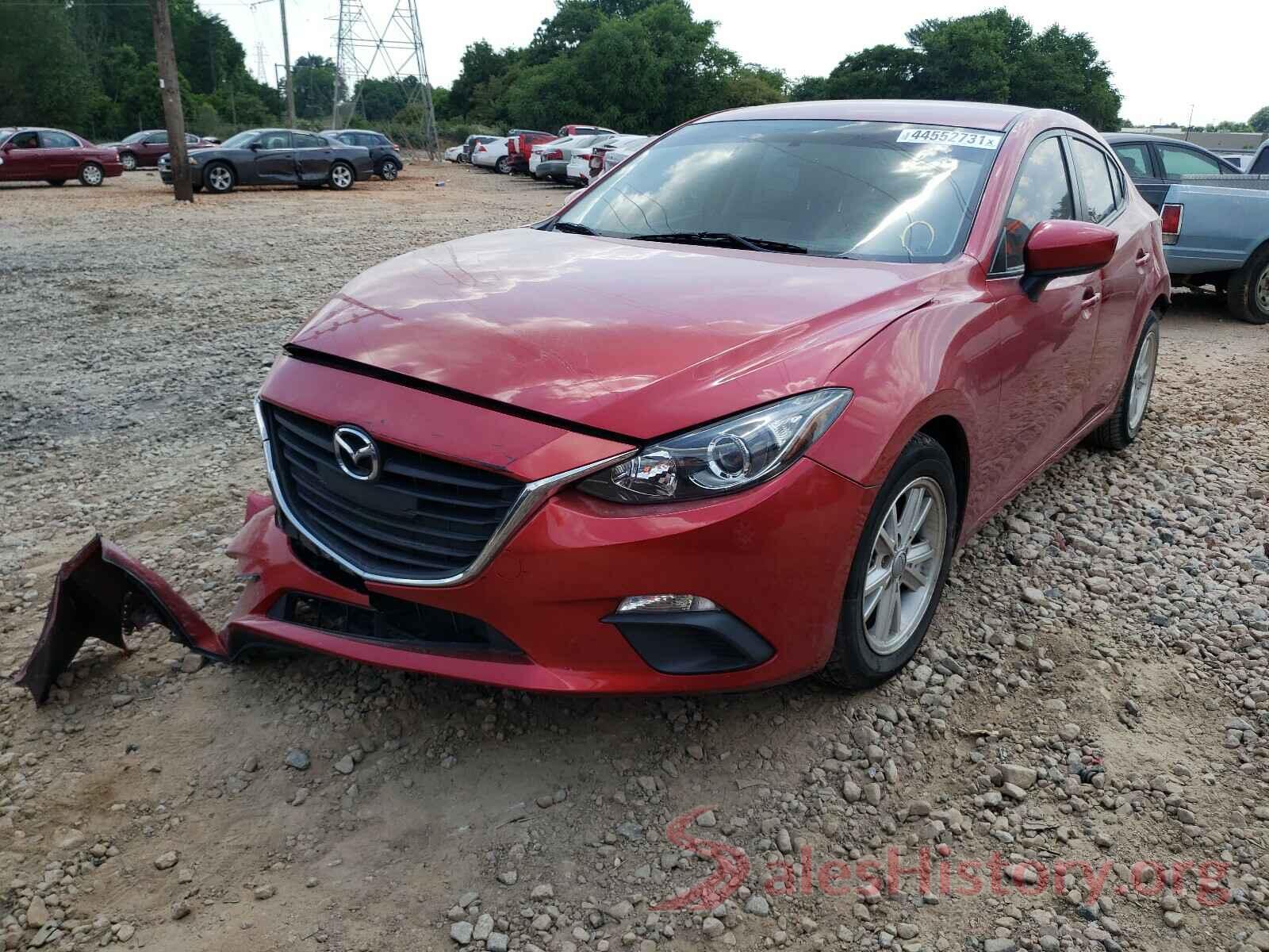 3MZBM1T71GM277434 2016 MAZDA 3