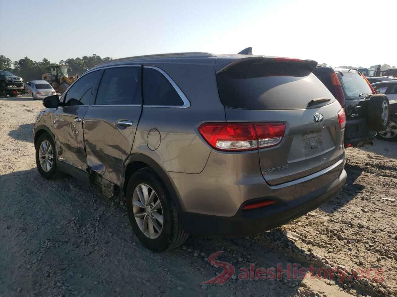 5XYPGDA50GG060506 2016 KIA SORENTO