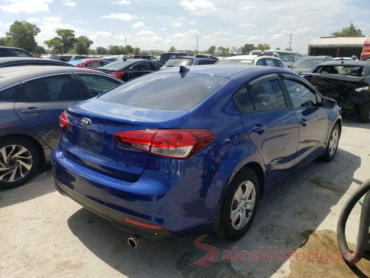 3KPFK4A71HE057849 2017 KIA FORTE