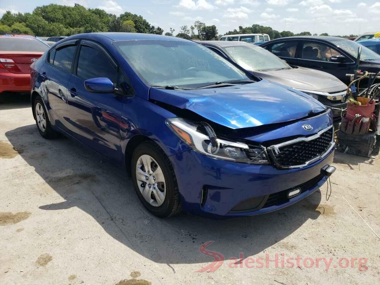 3KPFK4A71HE057849 2017 KIA FORTE