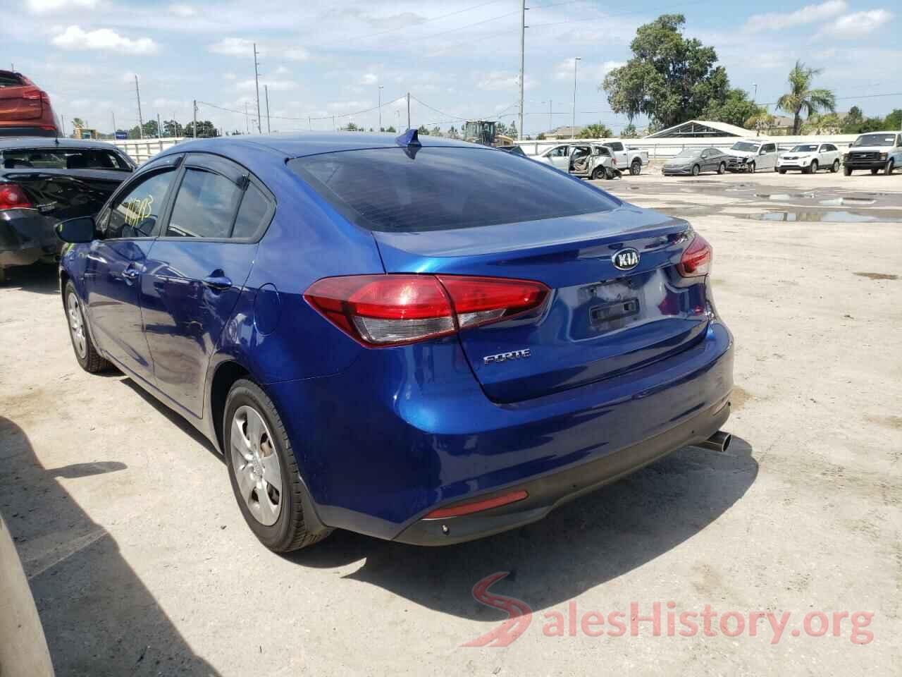 3KPFK4A71HE057849 2017 KIA FORTE