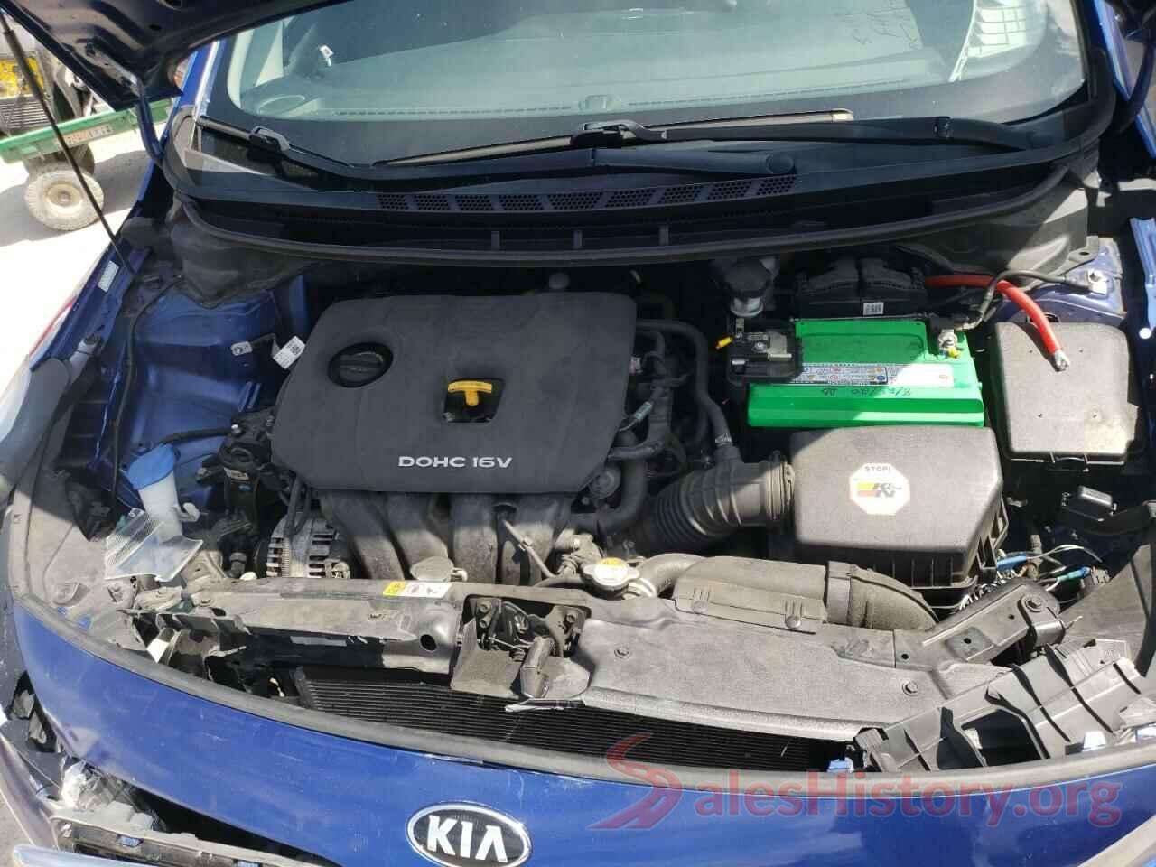 3KPFK4A71HE057849 2017 KIA FORTE