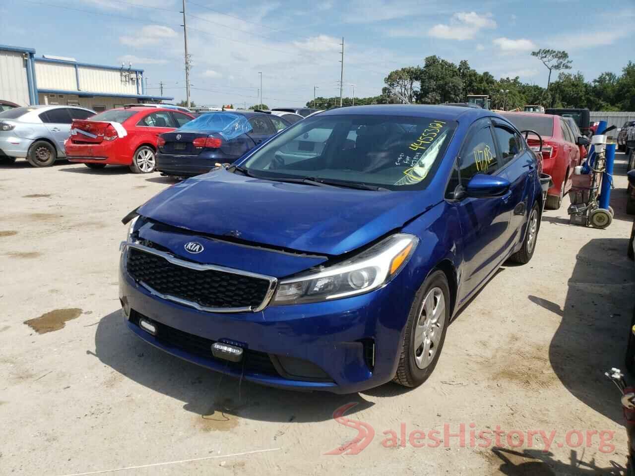 3KPFK4A71HE057849 2017 KIA FORTE