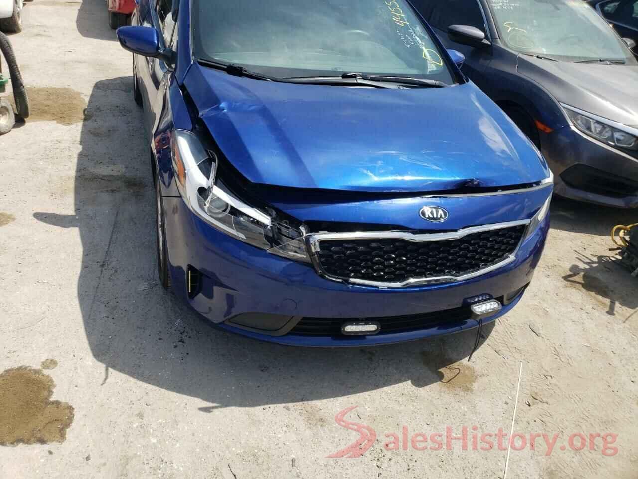 3KPFK4A71HE057849 2017 KIA FORTE