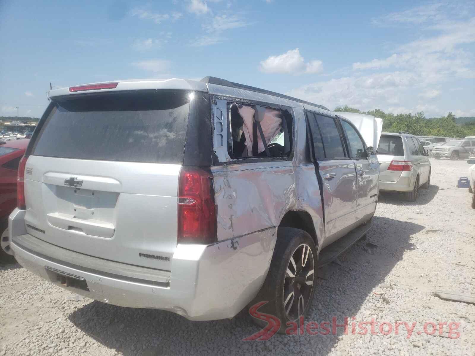 1GNSCJKJ5KR100323 2019 CHEVROLET SUBURBAN