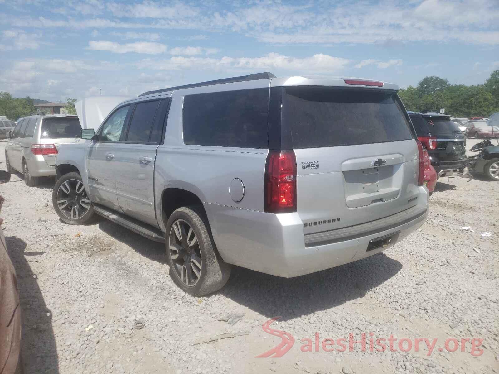 1GNSCJKJ5KR100323 2019 CHEVROLET SUBURBAN