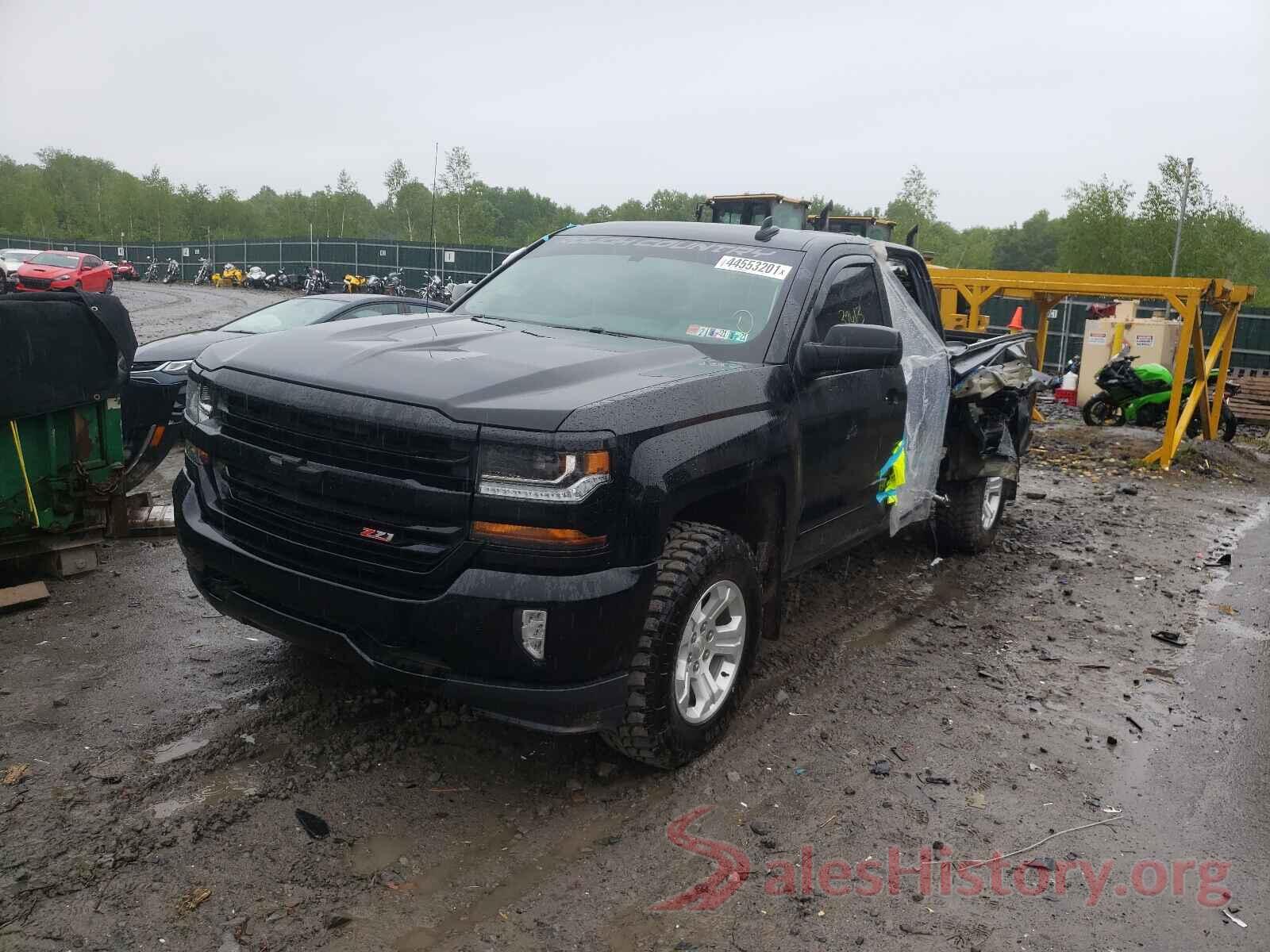 1GCVKREC8HZ322335 2017 CHEVROLET SILVERADO