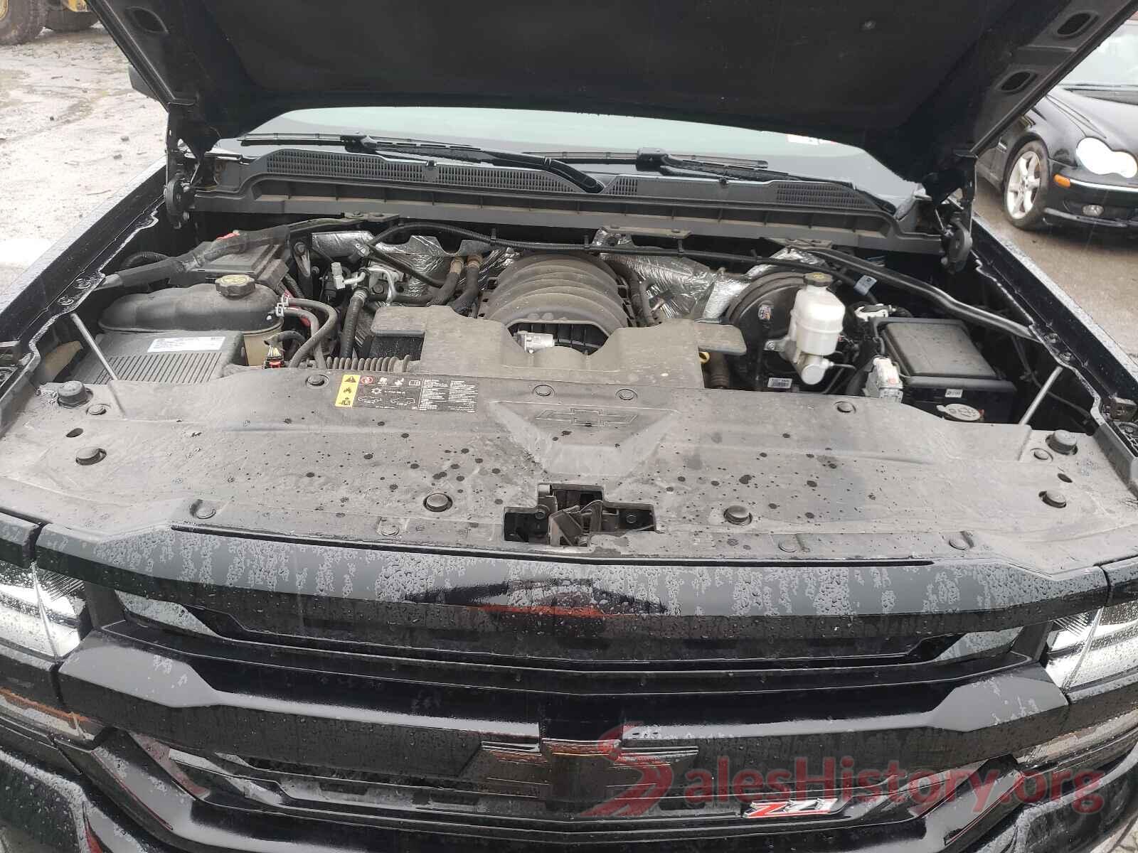 1GCVKREC8HZ322335 2017 CHEVROLET SILVERADO