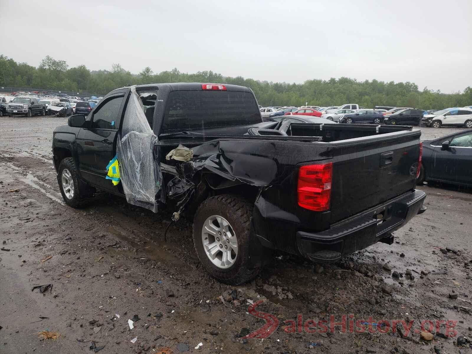 1GCVKREC8HZ322335 2017 CHEVROLET SILVERADO