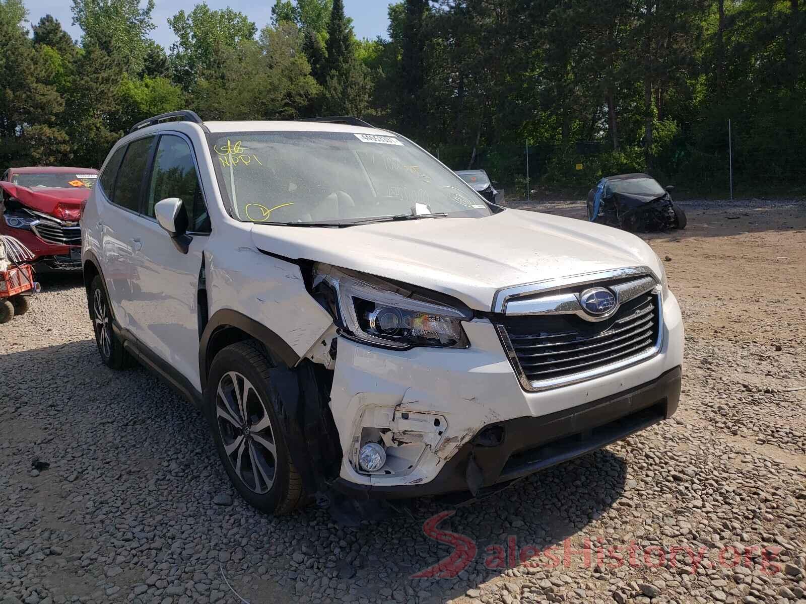 JF2SKAUC3KH570724 2019 SUBARU FORESTER