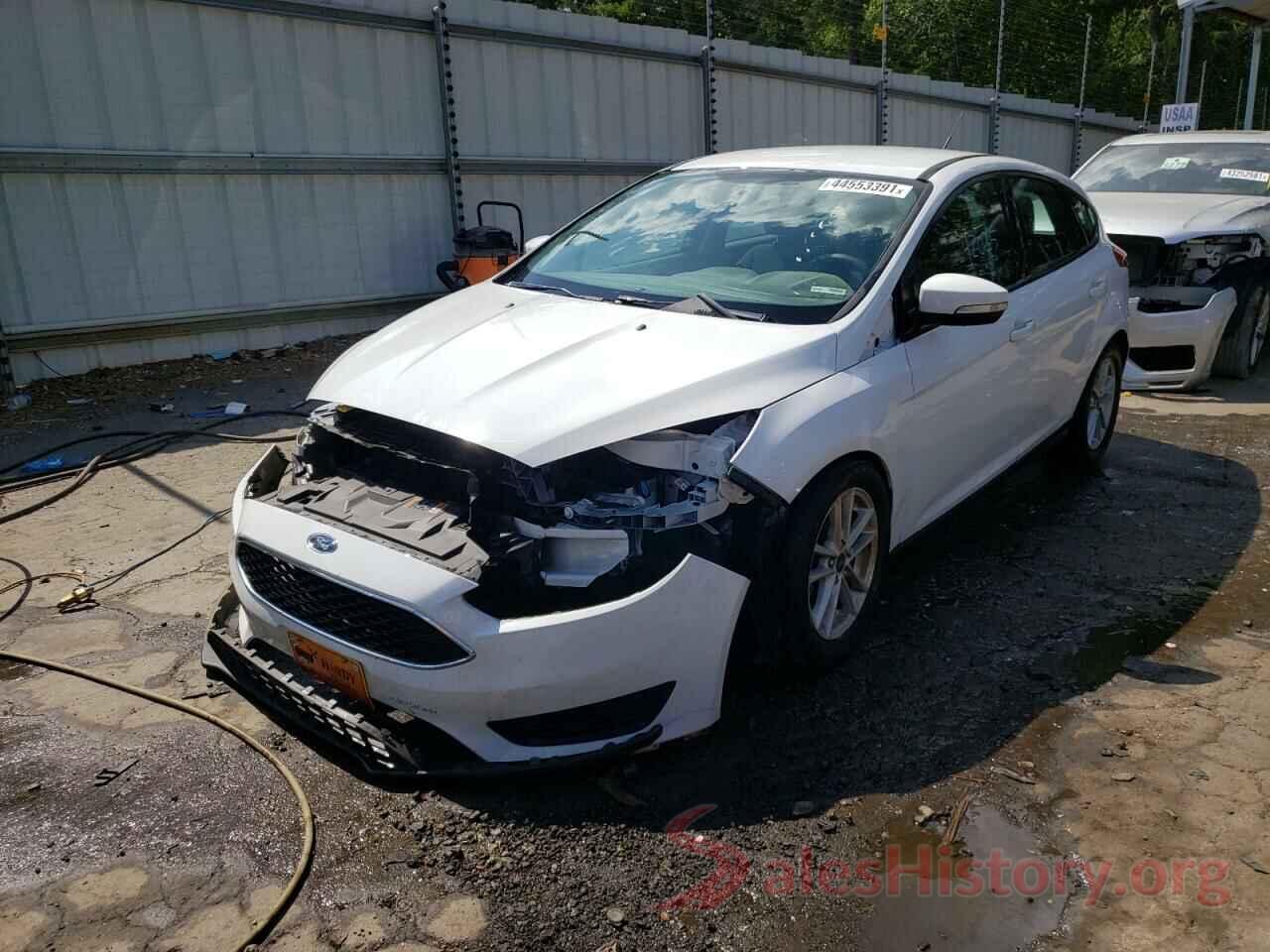 1FADP3K26HL241414 2017 FORD FOCUS