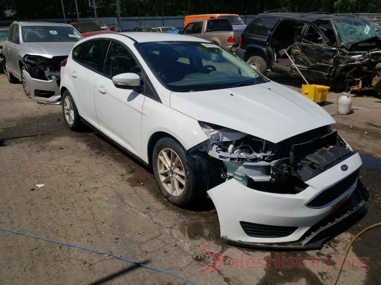 1FADP3K26HL241414 2017 FORD FOCUS