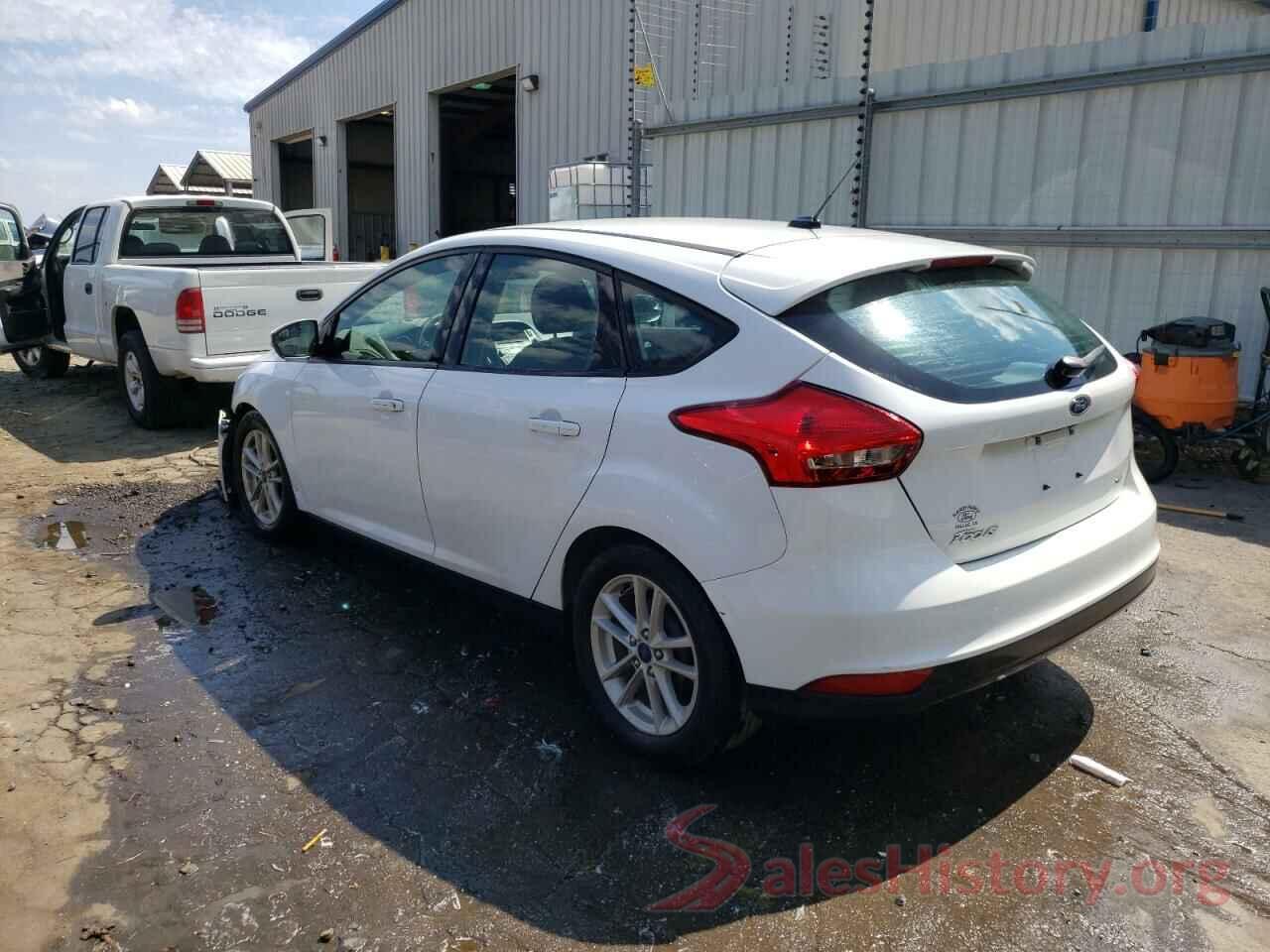 1FADP3K26HL241414 2017 FORD FOCUS