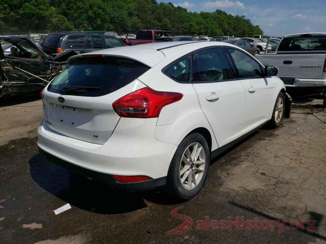 1FADP3K26HL241414 2017 FORD FOCUS