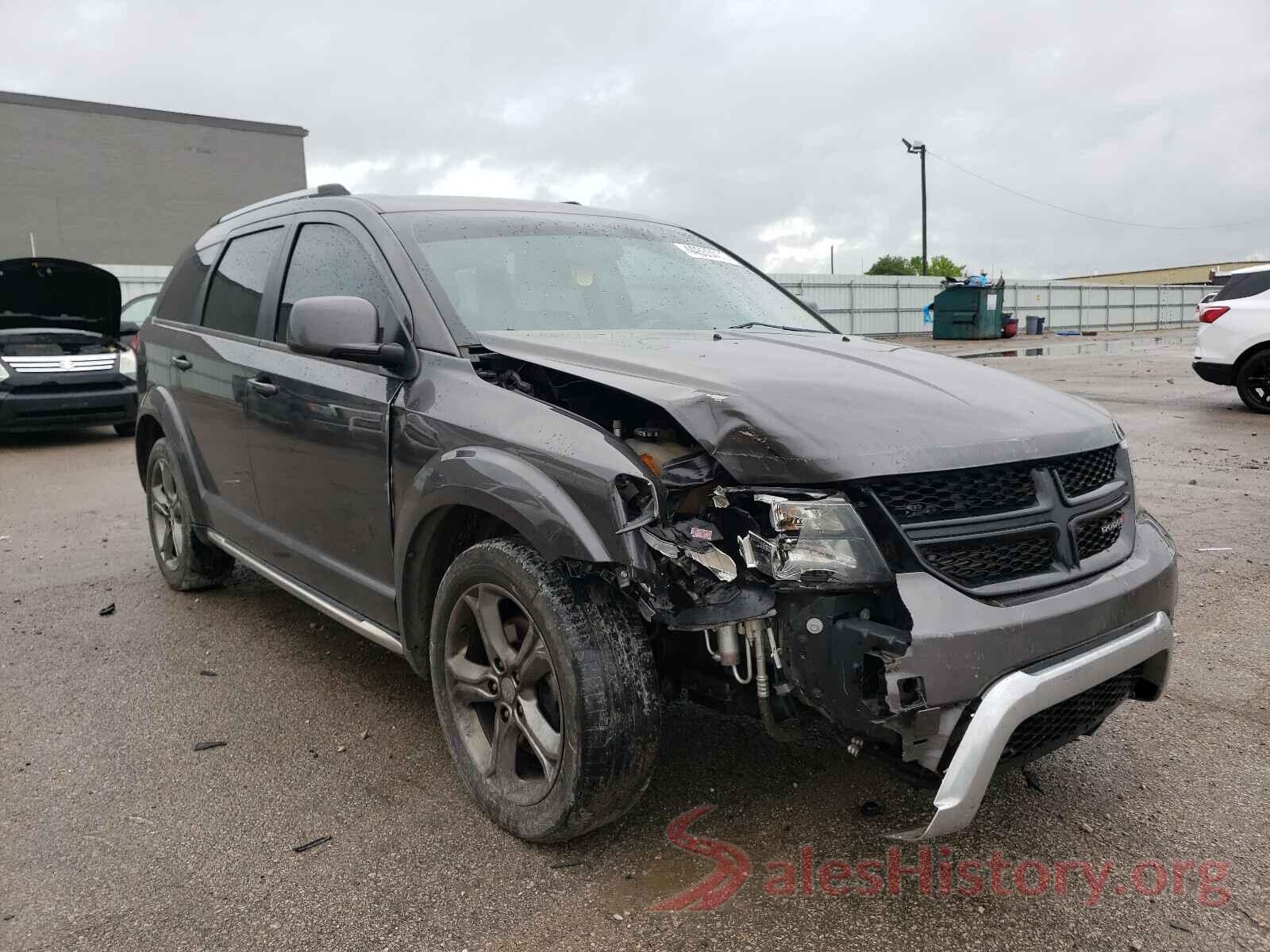 3C4PDDGG2GT227460 2016 DODGE JOURNEY