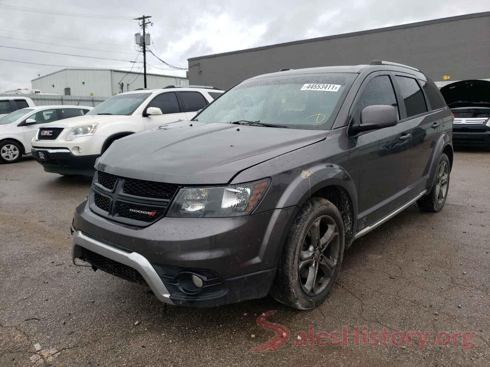 3C4PDDGG2GT227460 2016 DODGE JOURNEY