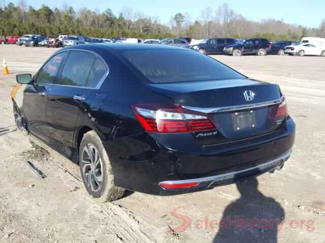 1HGCR2F30GA103778 2016 HONDA ACCORD