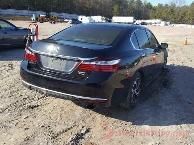 1HGCR2F30GA103778 2016 HONDA ACCORD