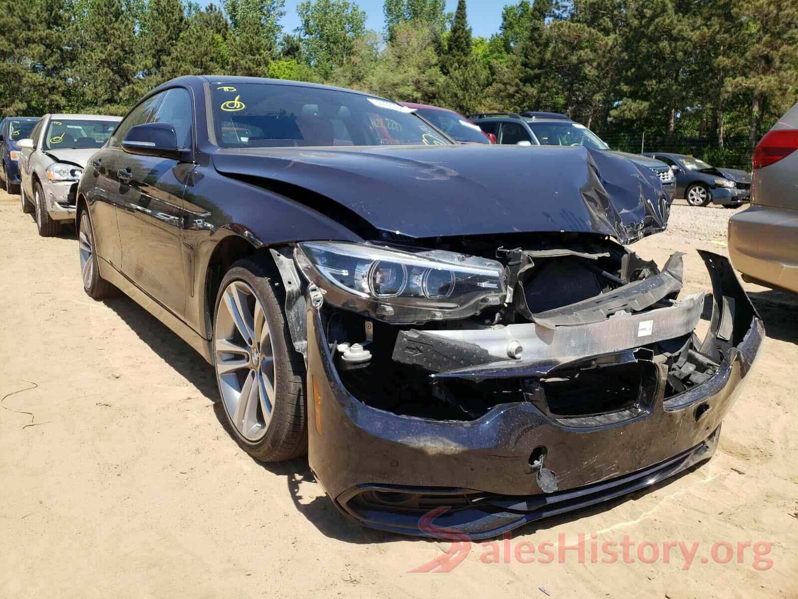 WBA4J3C57JBG97227 2018 BMW 4 SERIES