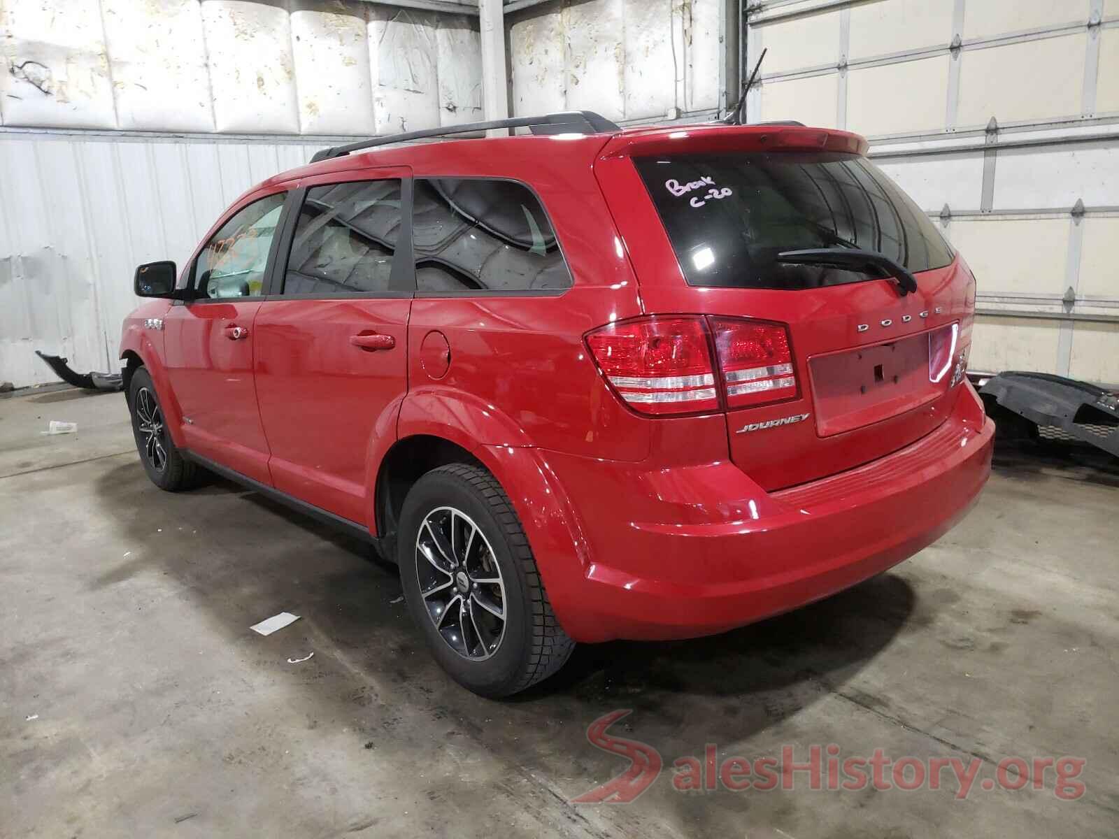 3C4PDCAB8JT444610 2018 DODGE JOURNEY