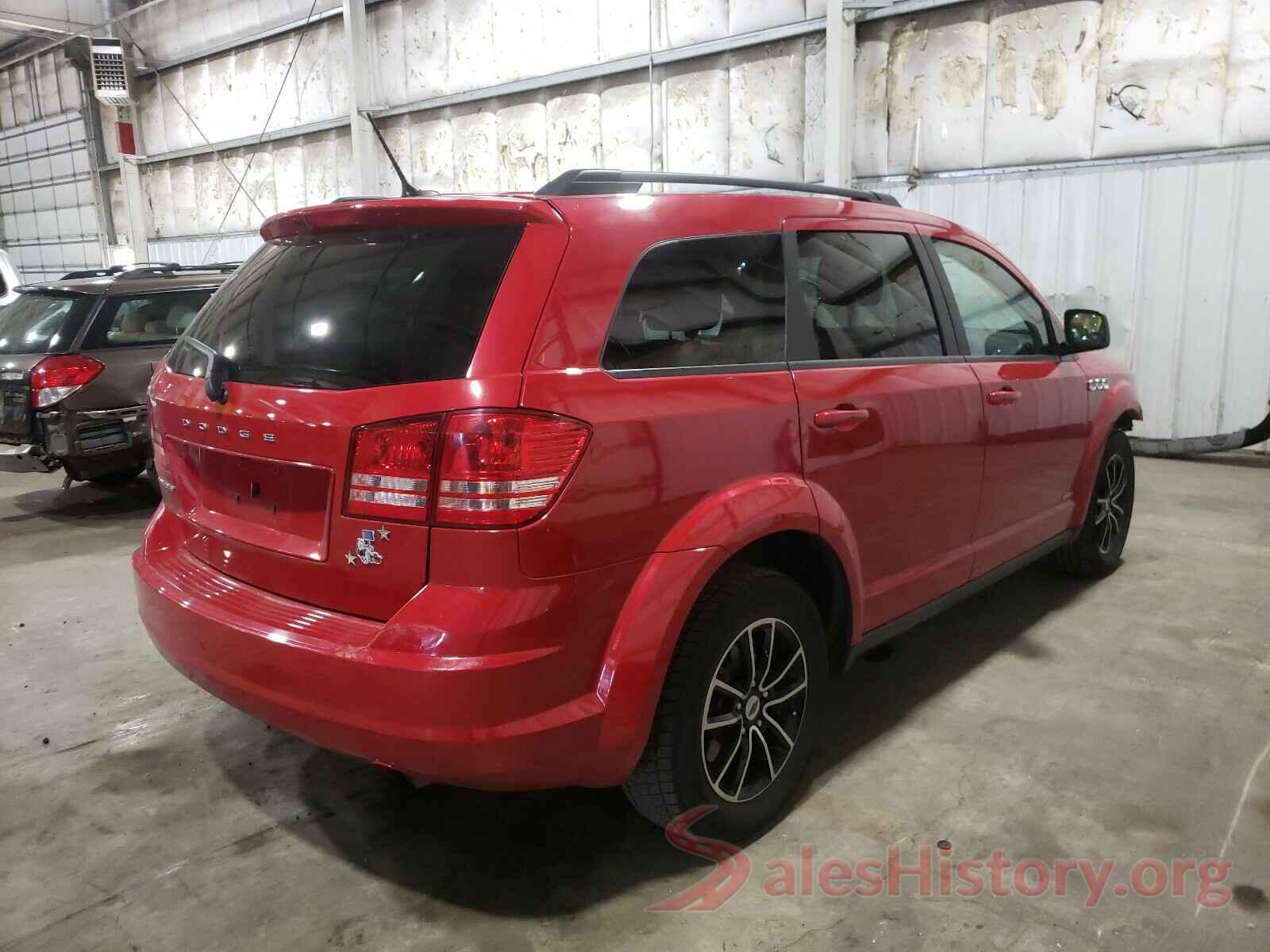 3C4PDCAB8JT444610 2018 DODGE JOURNEY