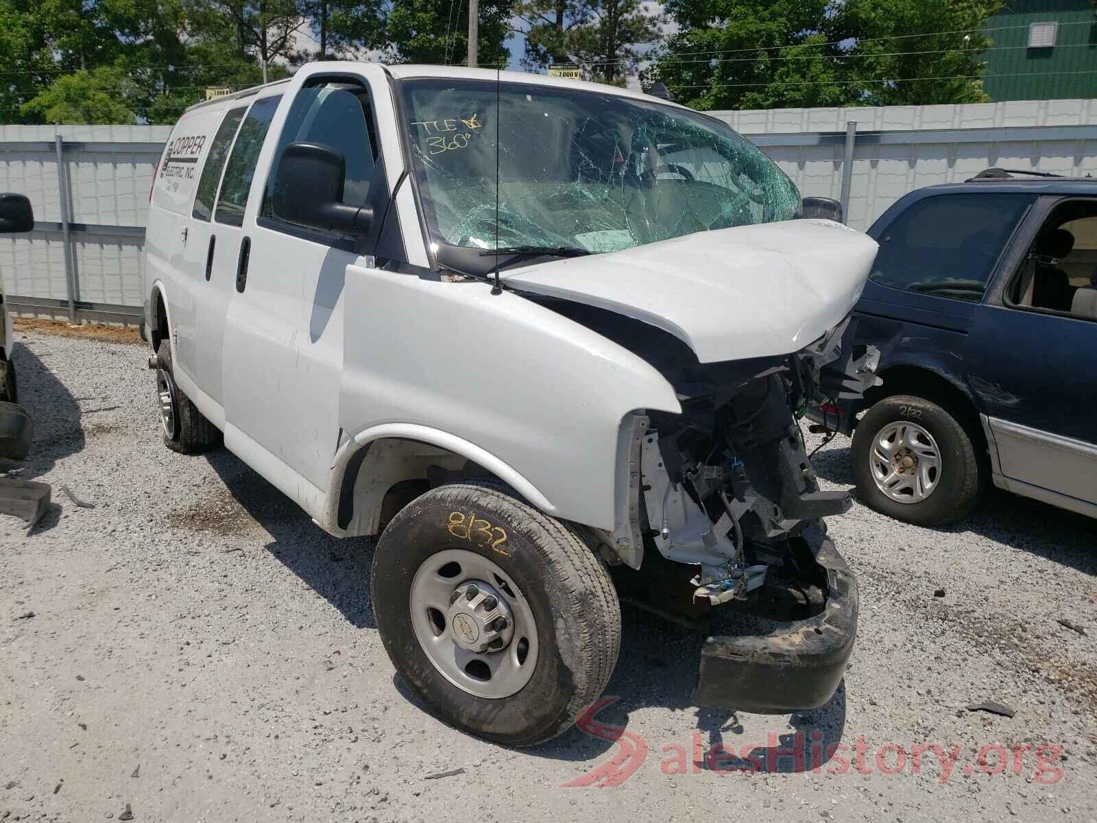 1GCWGAFP2L1145670 2020 CHEVROLET EXPRESS