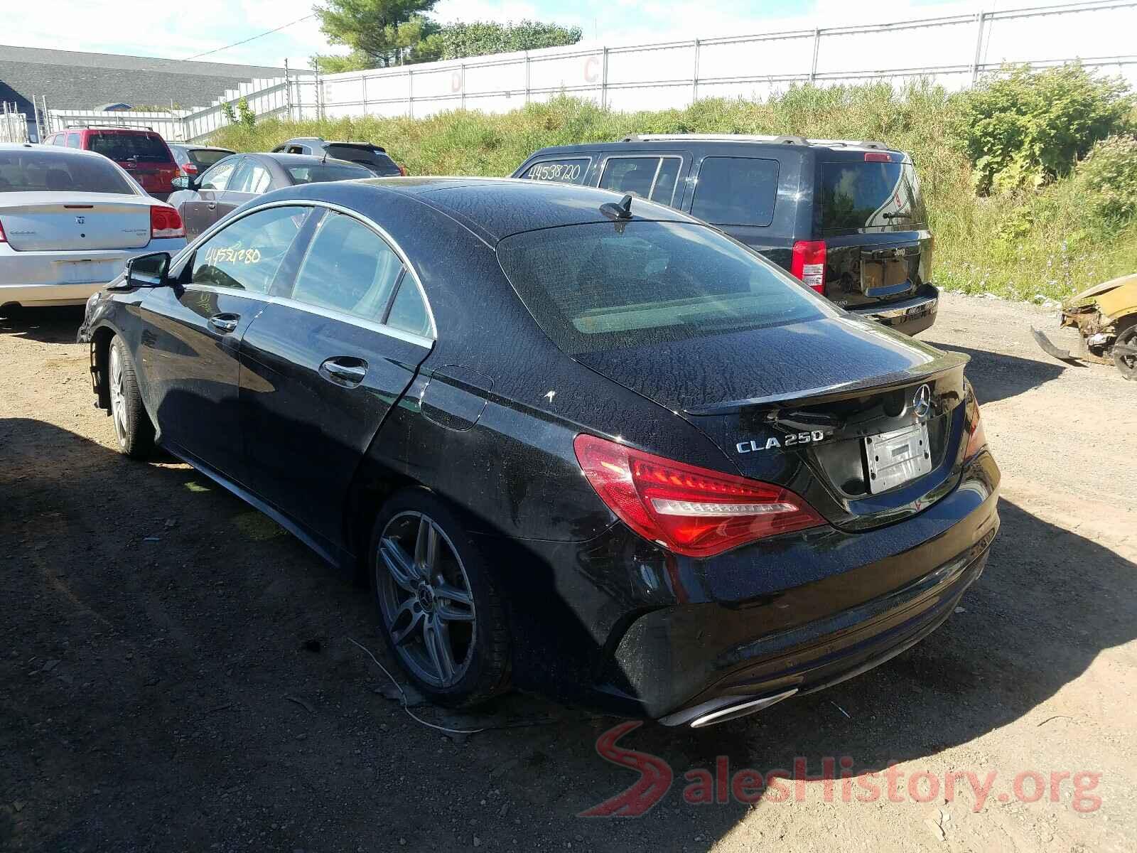 WDDSJ4GB7JN571922 2018 MERCEDES-BENZ C CLASS