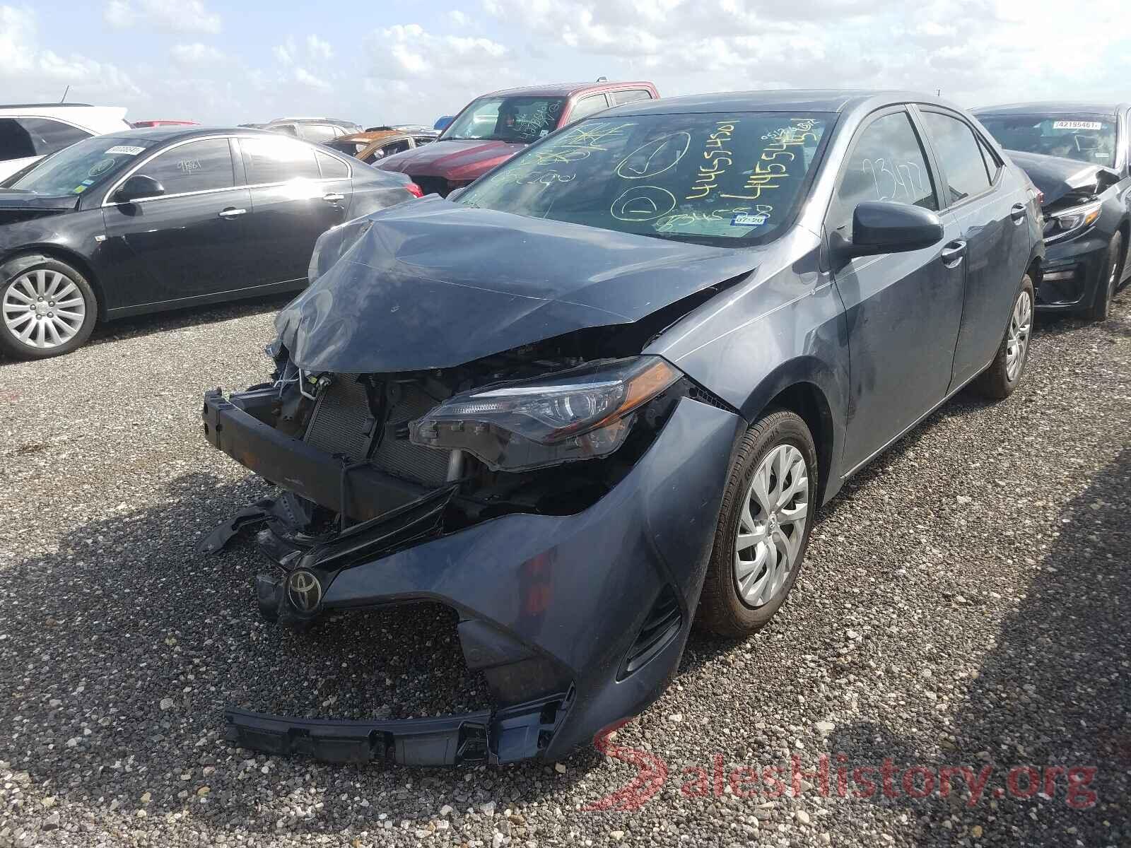 5YFBURHEXJP834558 2018 TOYOTA COROLLA