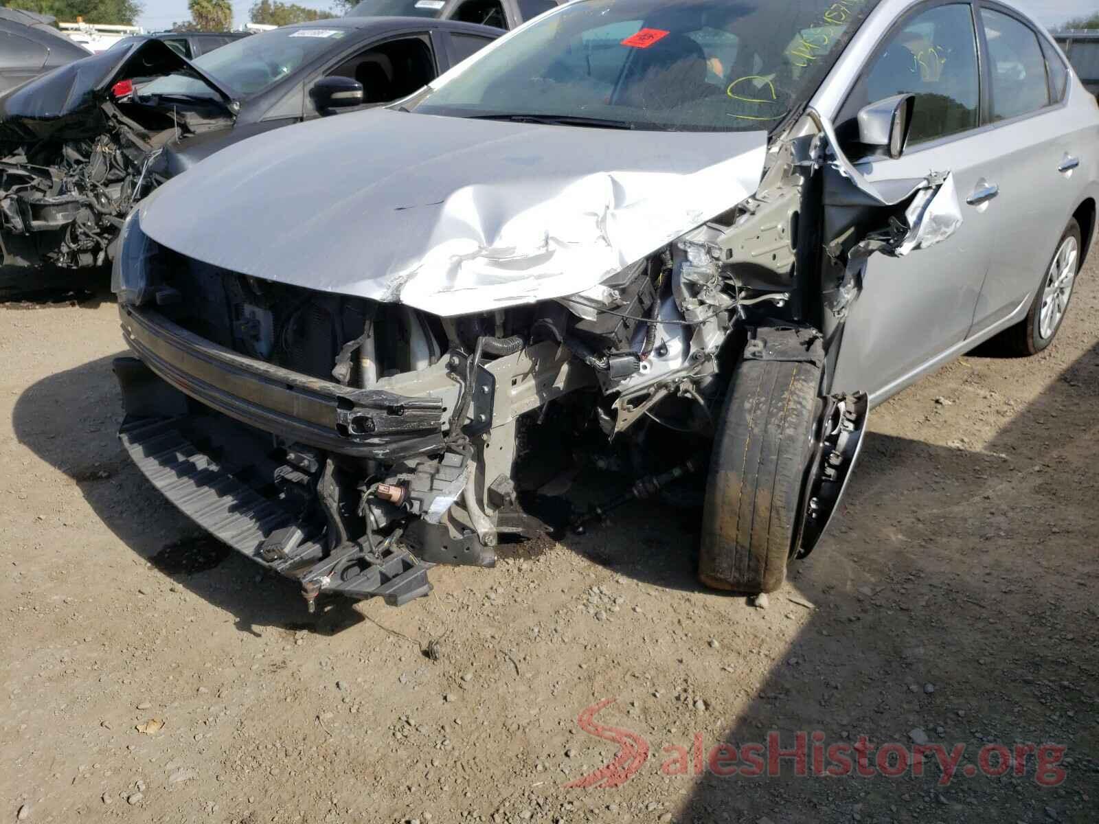 3N1AB7APXJY246728 2018 NISSAN SENTRA