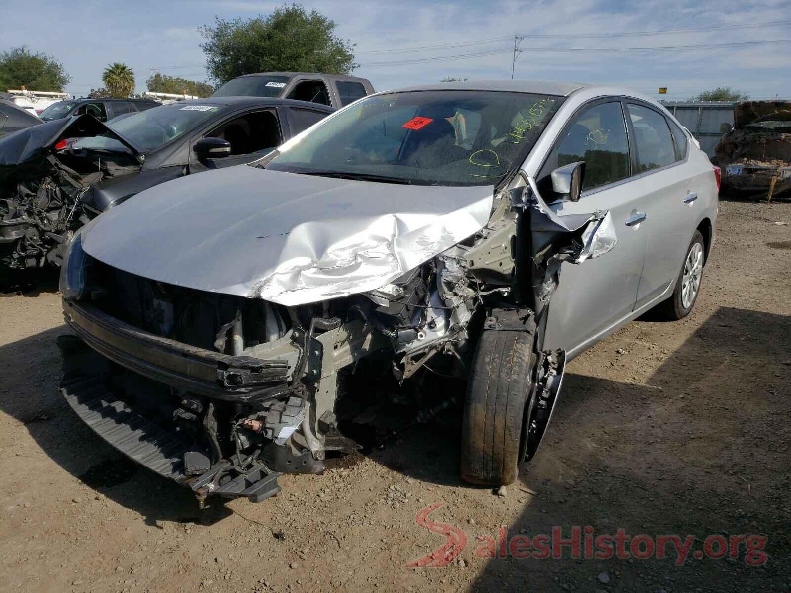 3N1AB7APXJY246728 2018 NISSAN SENTRA