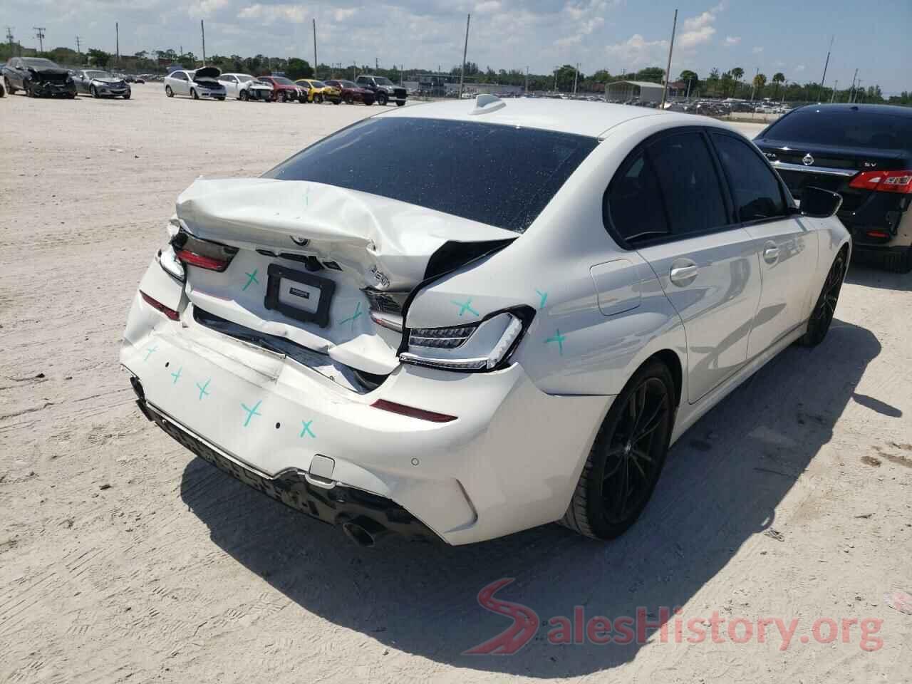 3MW5R1J0XM8B66678 2021 BMW 3 SERIES