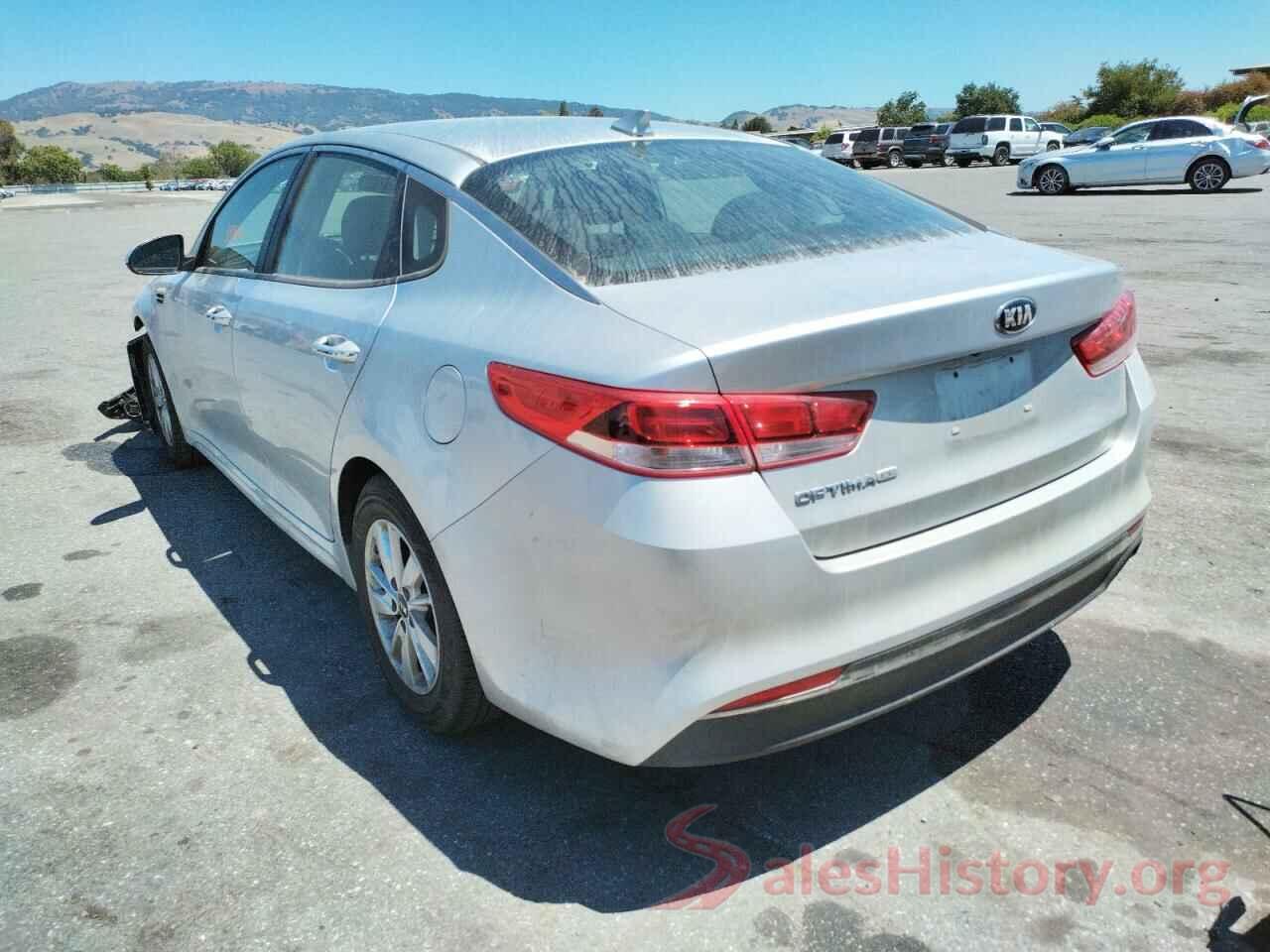 5XXGT4L34JG188721 2018 KIA OPTIMA