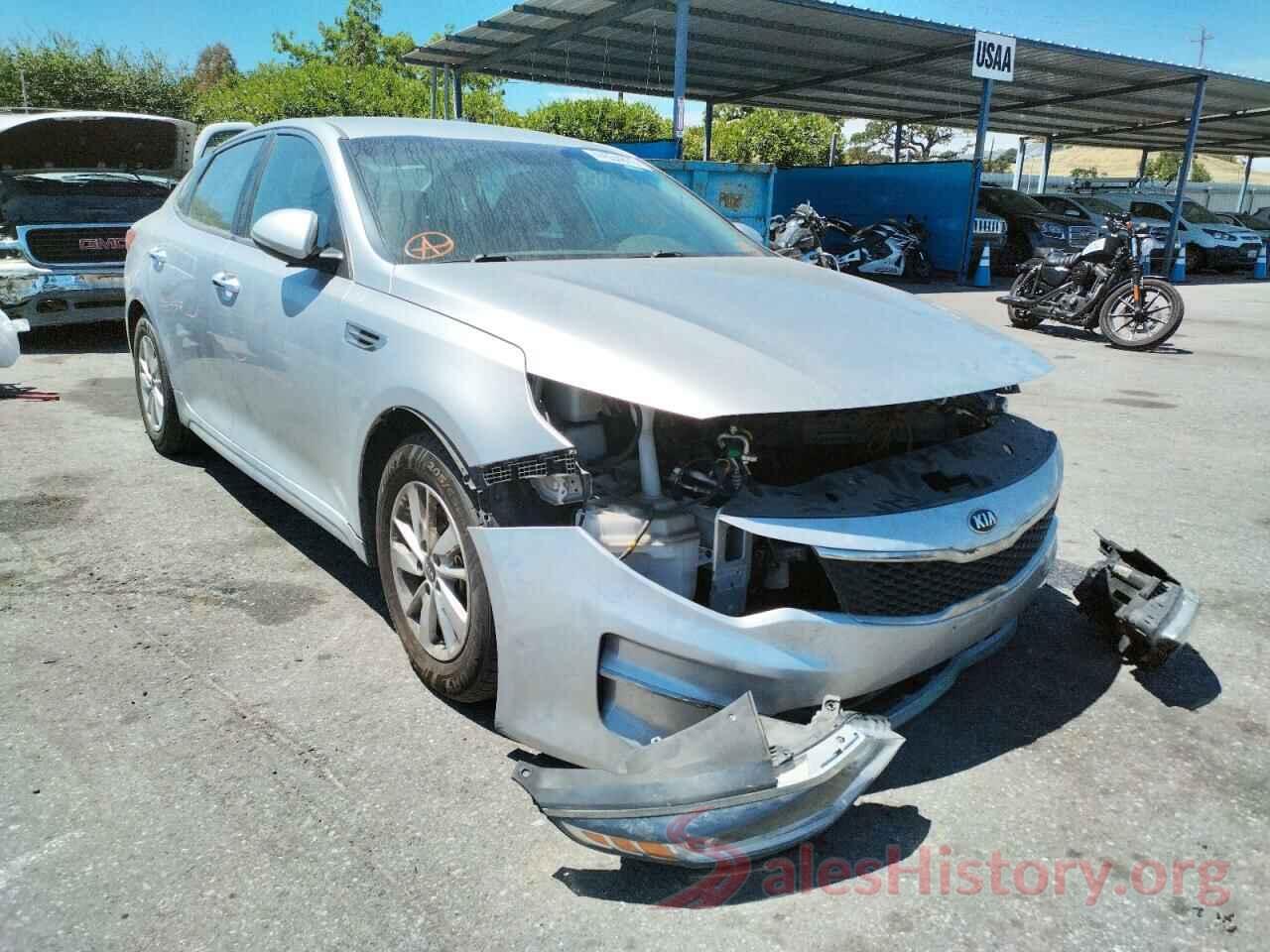 5XXGT4L34JG188721 2018 KIA OPTIMA