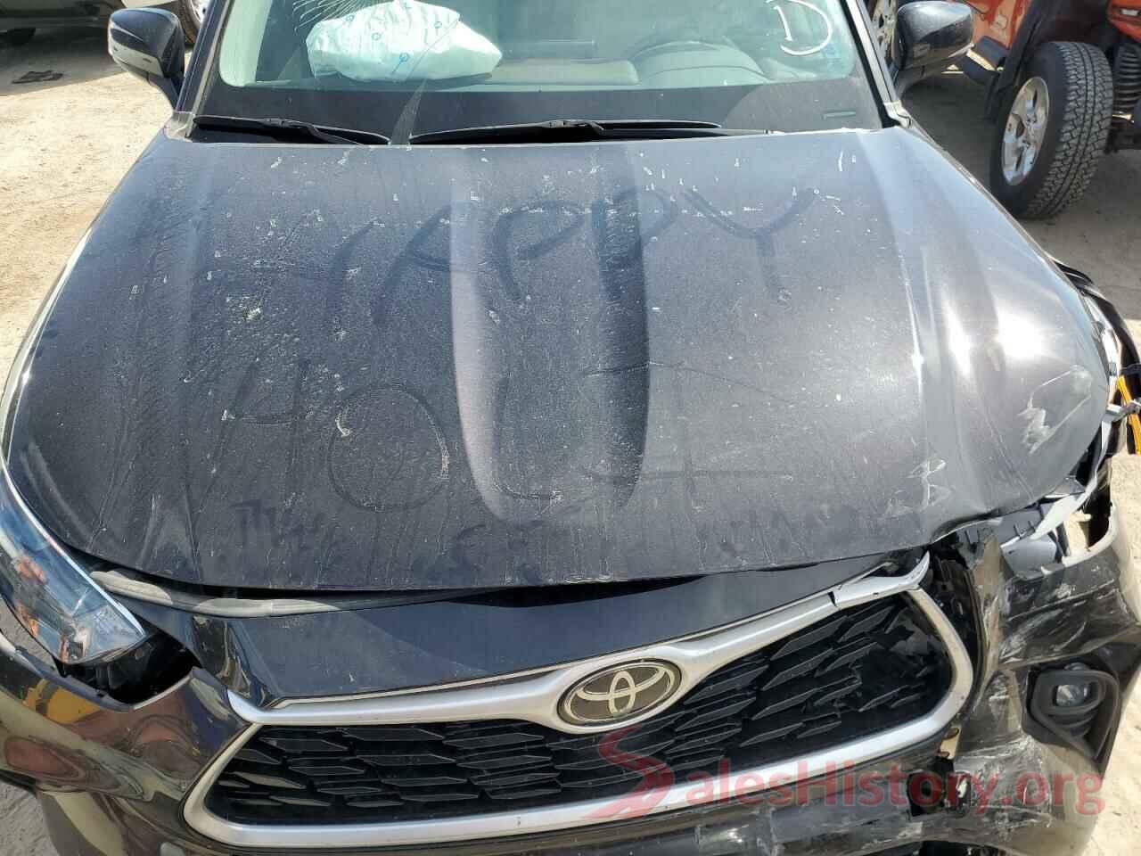 5TDGZRAH8MS045509 2021 TOYOTA HIGHLANDER