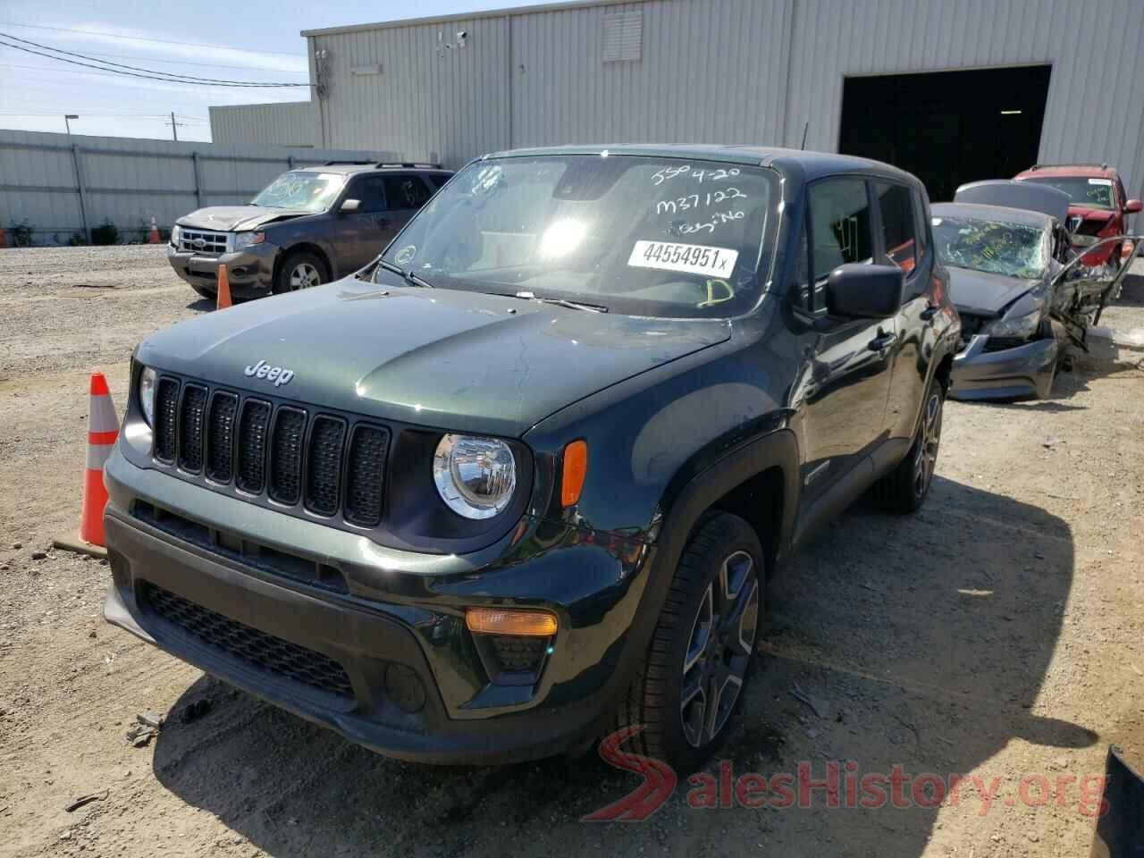 ZACNJDAB6MPM37122 2021 JEEP RENEGADE