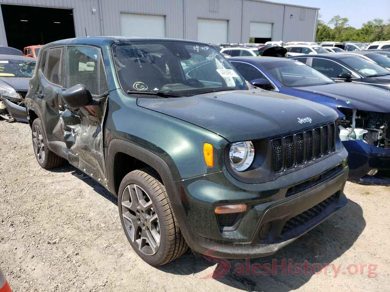 ZACNJDAB6MPM37122 2021 JEEP RENEGADE