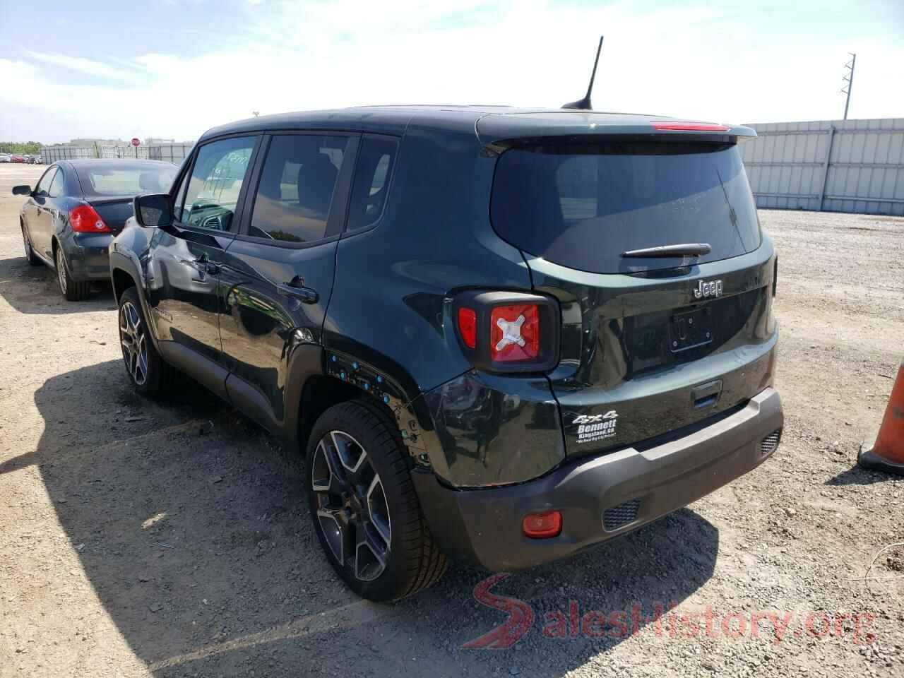 ZACNJDAB6MPM37122 2021 JEEP RENEGADE