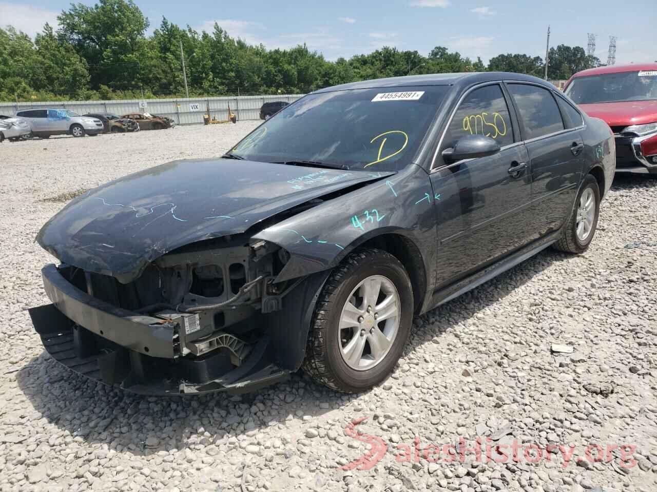 2G1WA5E31G1136622 2016 CHEVROLET IMPALA