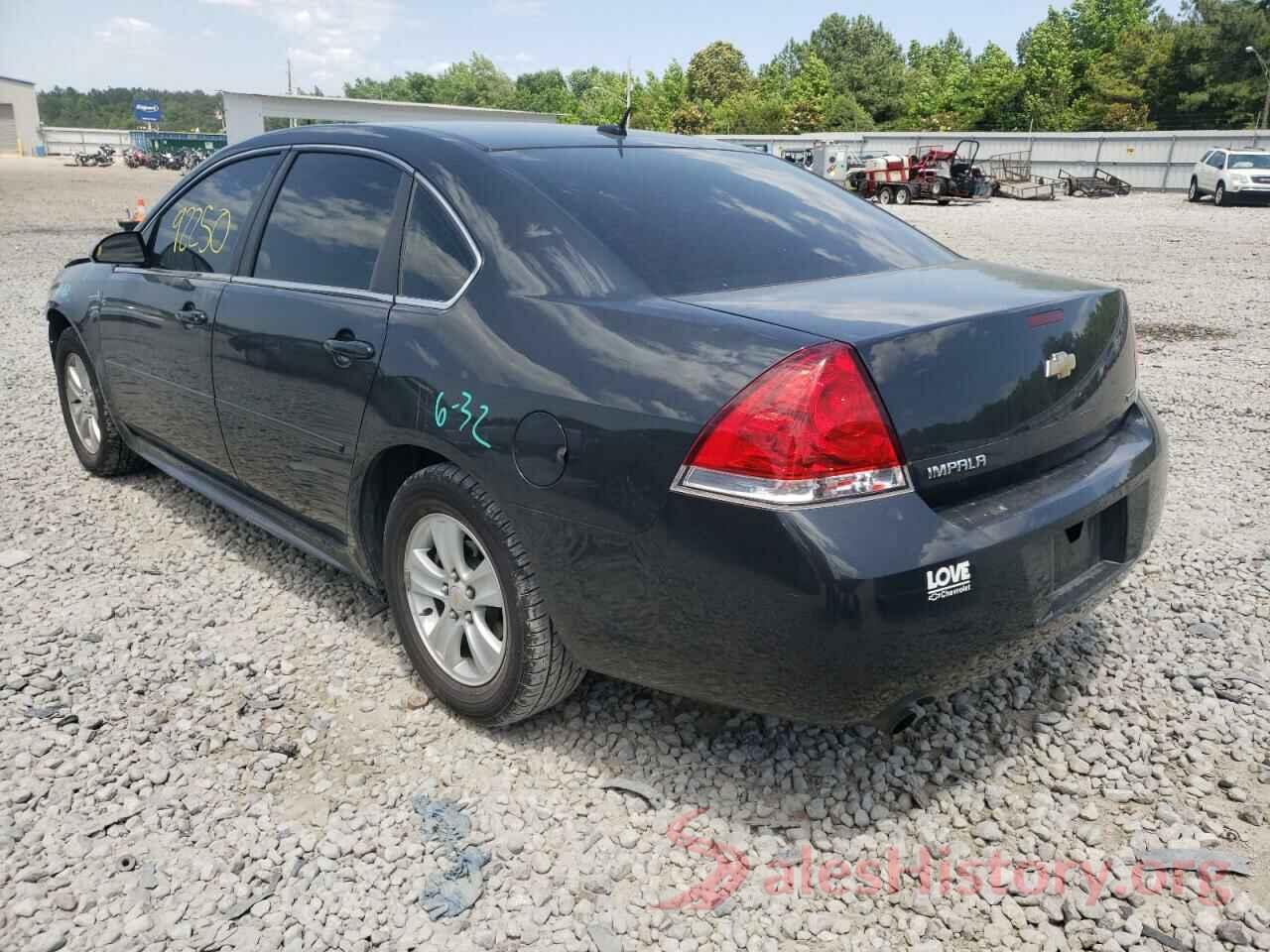 2G1WA5E31G1136622 2016 CHEVROLET IMPALA