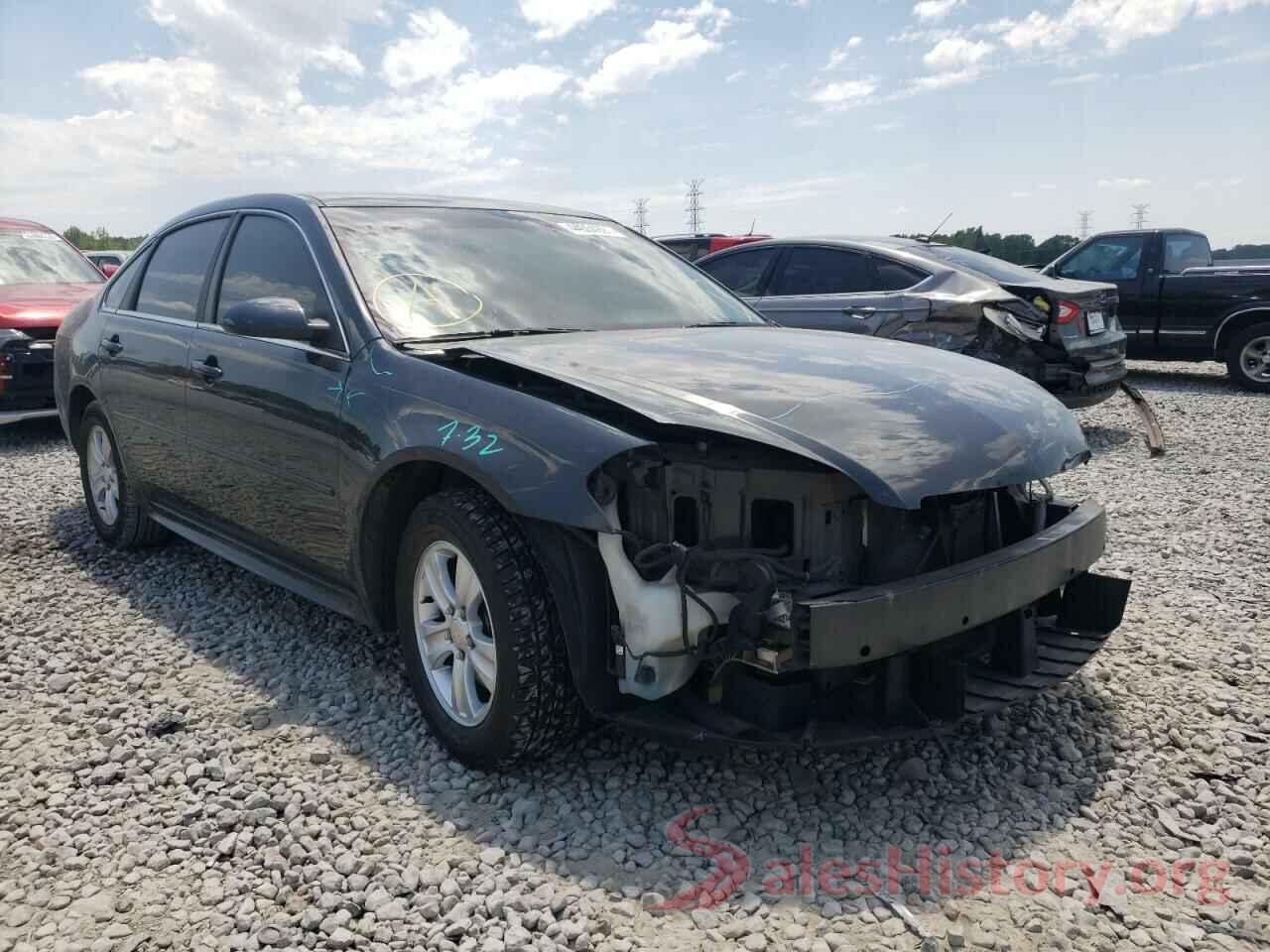 2G1WA5E31G1136622 2016 CHEVROLET IMPALA