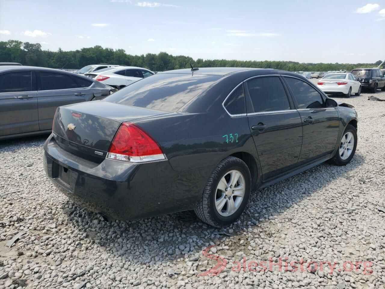 2G1WA5E31G1136622 2016 CHEVROLET IMPALA